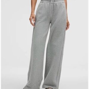 Lululemon Scuba Wide-Leg Pants